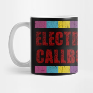 Electric Scratch Mug